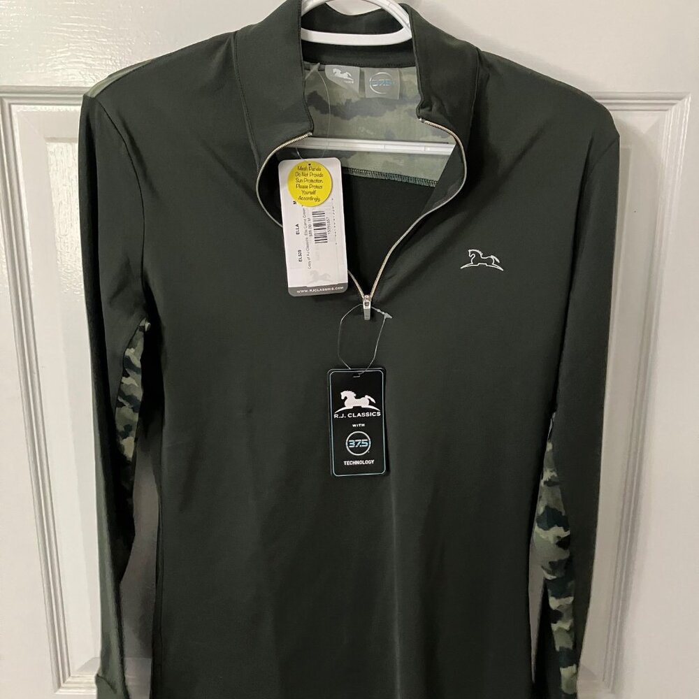 RJ Classics equestrian shirt size M